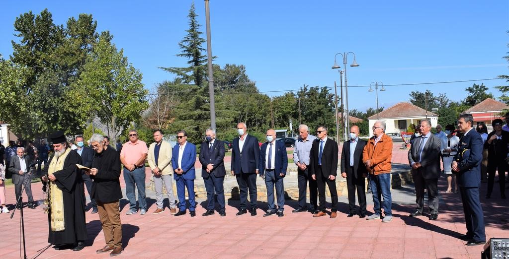 Τιμήθηκαν οι νεκροί πατριώτες στο Ελευθέριο